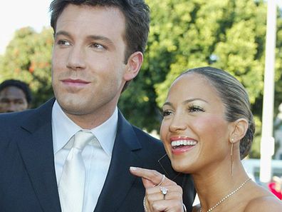 Ben Affleck and Jennifer Lopez