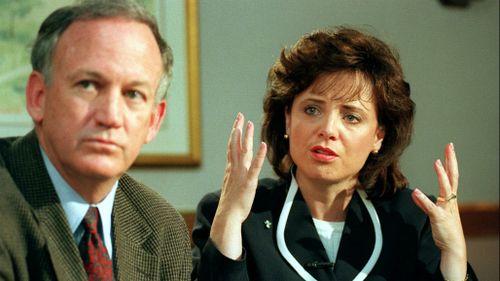 John and Patsy Ramsey.