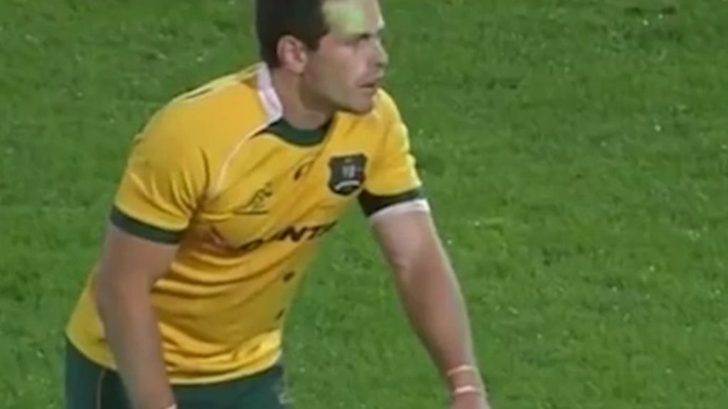 Wallabies star preparing for dirty tricks from Argentina crowd after laser incidents
