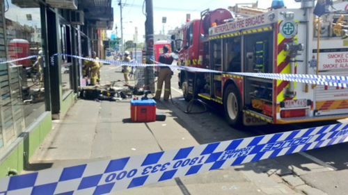 Melbourne man charged with murder over fatal fire at Fitzroy clothing shop