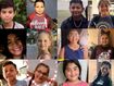 Images of the children killed in the Texas shooting.