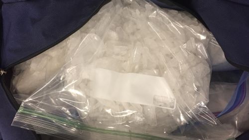 Meth seized by police. (AAP file image)