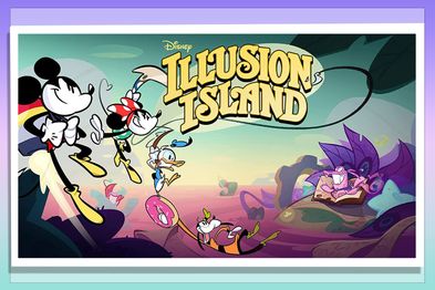 9PR: Disney Illusion Island for Nintendo Switch game image