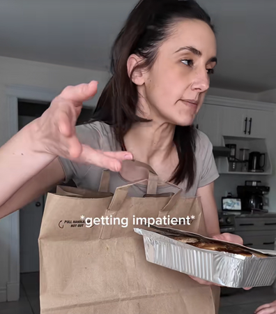 Alex MacLaren shares her takeaway parenting hack