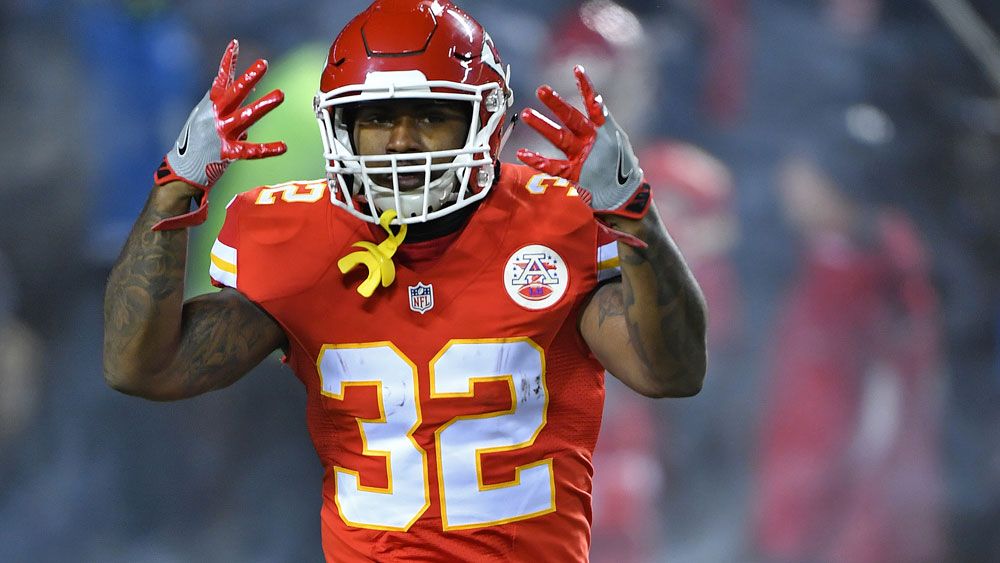 Kansas City running back Spencer Ware was denied the chance to double his season salary in one day. (Getty Images)