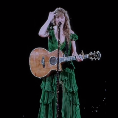 Taylor Swift has struggled with the humidity during her Australia and Singapore legs of the Eras Tour.