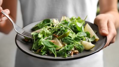 Leafy greens salad