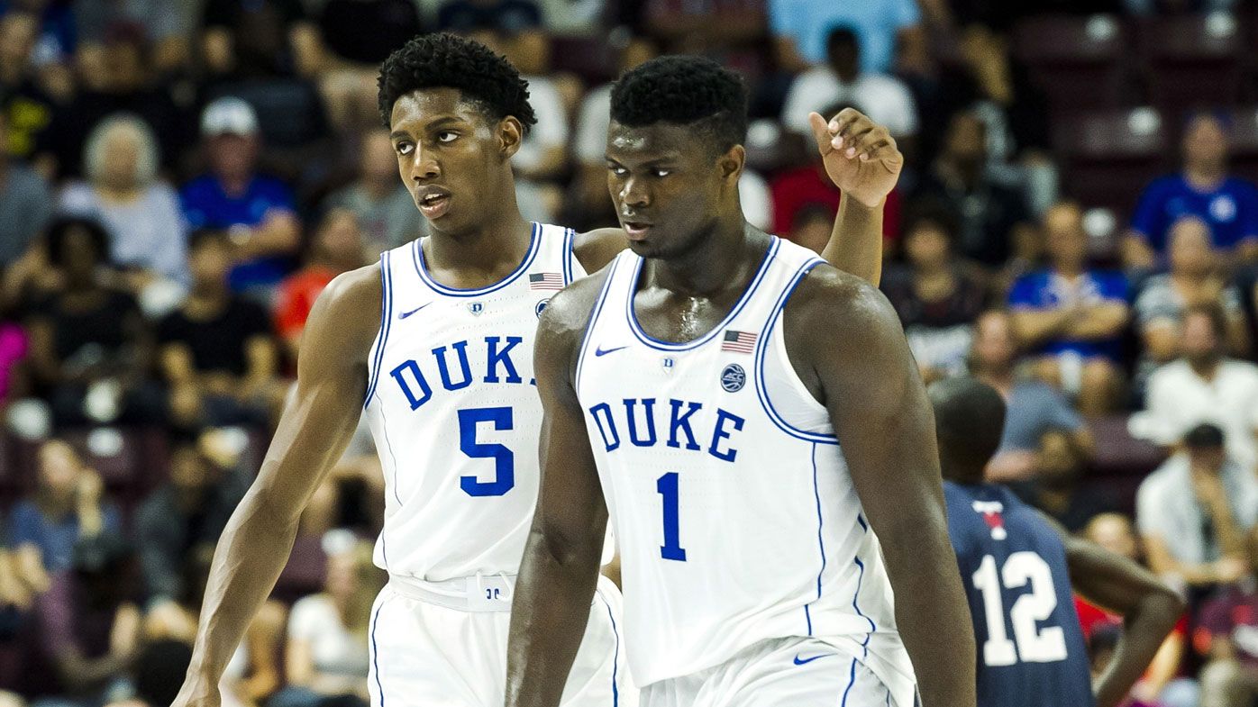 US reacts to basketball prodigy Zion Williamson's college debut