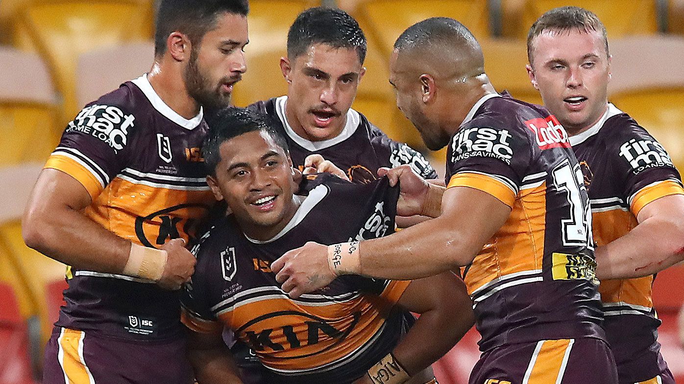 EXCLUSIVE: Brisbane Broncos to launch drive-in footy when the season resumes 