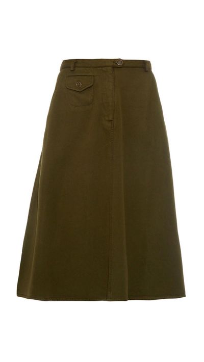 <p>The military skirt</p>