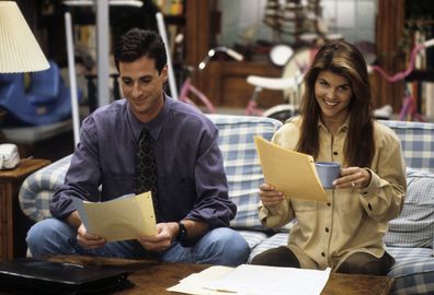 Bob Saget and Lori Loughlin