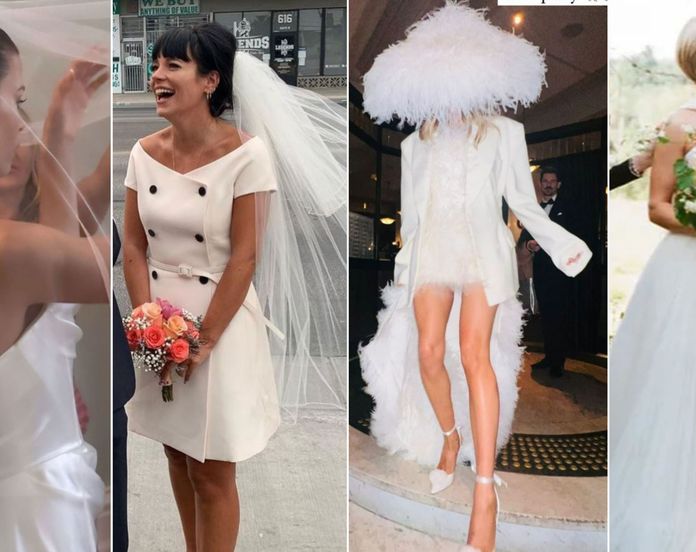Sophie Turner's wedding dress revealed on Instagram