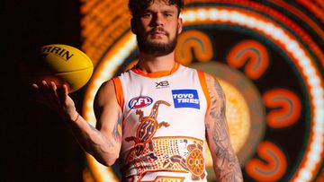 Zac Williams says he&#x27;s excited ahead of the AFL&#x27;s Indigenous Round as he missed out on playing last year. Williams said he&#x27;s &quot;proud&quot; to be wearing Hill&#x27;s design and excited to wear it on the field in this weekend&#x27;s game. 