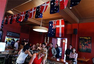 Mary Donaldson first met Frederik, Crown Prince of Denmark, in which Sydney pub?