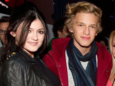 Kylie Jenner and Cody Simpson in 2011