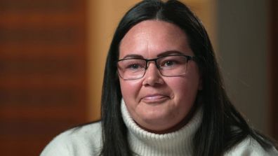 Bradley'nin nişanlısı Ashlie Rogers.