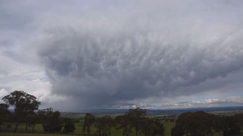 Queensland NSW severe storms October 28, 2020.