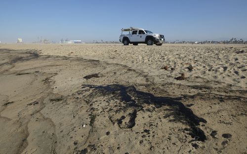California oil spill USA
