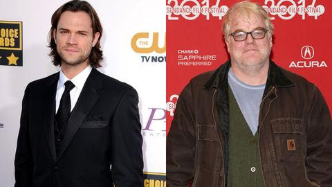 Jared Padalecki, Phillip Seymour Hoffman