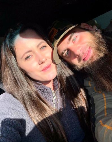 Jenelle Evans and David Eason