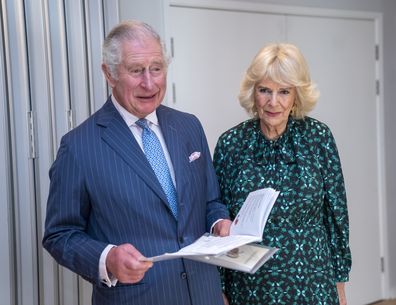 The Prince of Wales and The Duchess of Cornwall visited the Irish Cultural Centre to celebrate the Centre's 25th anniversary in the run-up to St Patrick's Day 