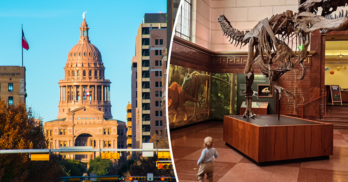 Turns out the Texas capital of Austin is actually a great place for a family holiday