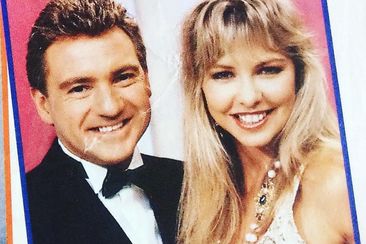 Doug Evans and Kerrie Friend, hosts of &#x27;80s Aussie TV show Perfect Match