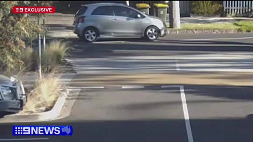 Police are hunting for a silver Toyota Yaris hatchback, which they say could be damaged and missing its driver-side mirror due to the crash.