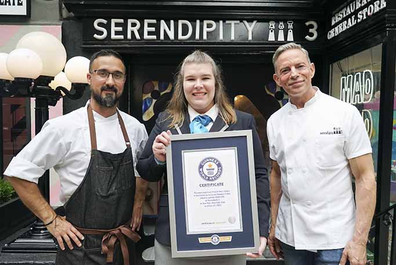 Serendipity3 claim Guinness World Record for world's most expensive fries