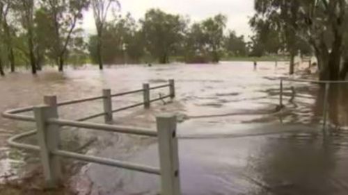 A flood evacuation order has been issued for residents in Forbes. (9NEWS)