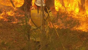 Victoria bushfires