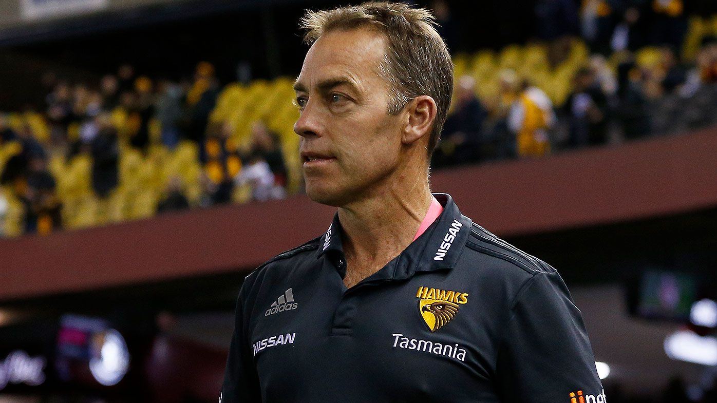 Kane Cornes raises big question facing AFL clubs courting coach Alastair Clarkson