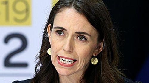 Jacinda Ardern (AAP)