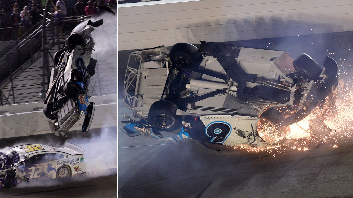 Daytona 500 Crash Video Nascar Driver Ryan Newman Hospitalised