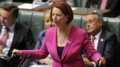 Julia Gillard. (AAP)