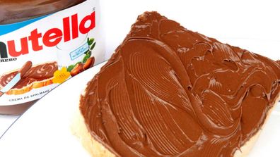 Nutella spread