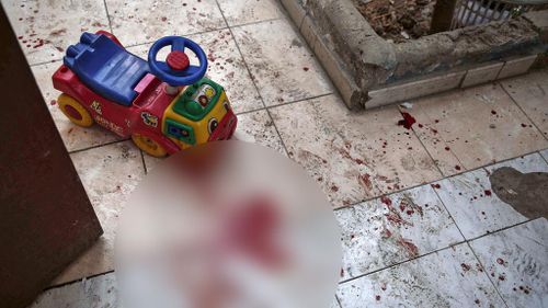 Syria regime kills at least six children in kindergarten shelling