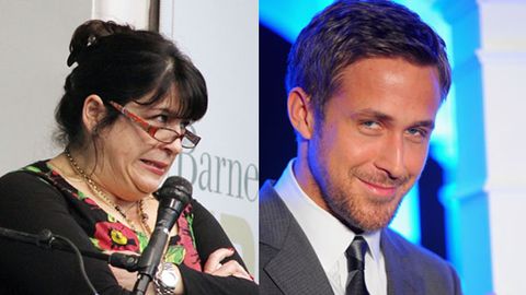 Fifty Shades of Grey author hits back at rumour Ryan Gosling will play Christian Grey