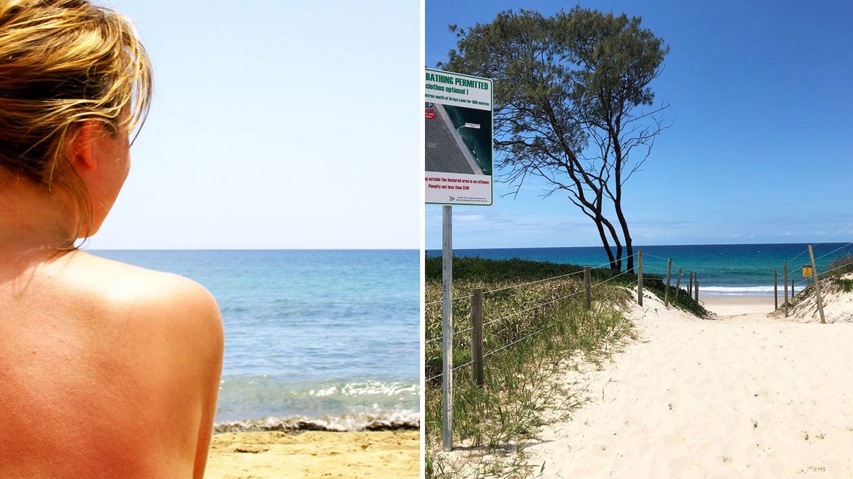 Byron Bay nudist beach looks set to close in controversial move