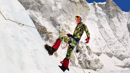 Google executive Dan Fredinburg had been climbing Mount Everest for the past three weeks. (Instagram)