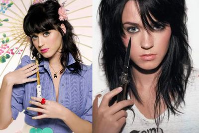 Once upon a time, Katy Perry was just a pin-up version of Zooey Deschanel...