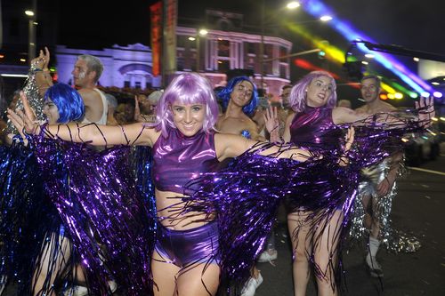 The Sydney Mardi Gras has become one of the biggest LGBTQI events in the world. (AAP)