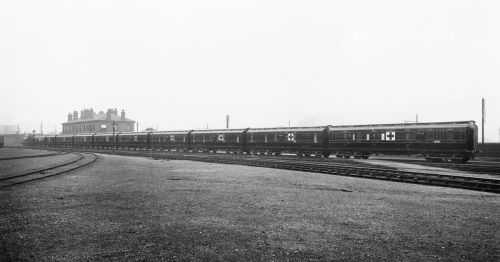 Marion Leane Smith risked her life everyday travelling  on an Ambulance train similar to this one, treating injured soldiers on the frontlines.