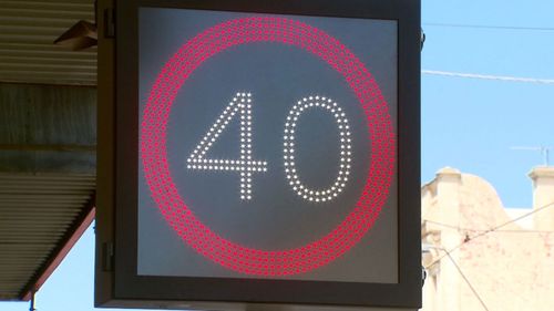 Victorian drivers are pumping the brakes with a mass rollout of 40km/h speed zones.