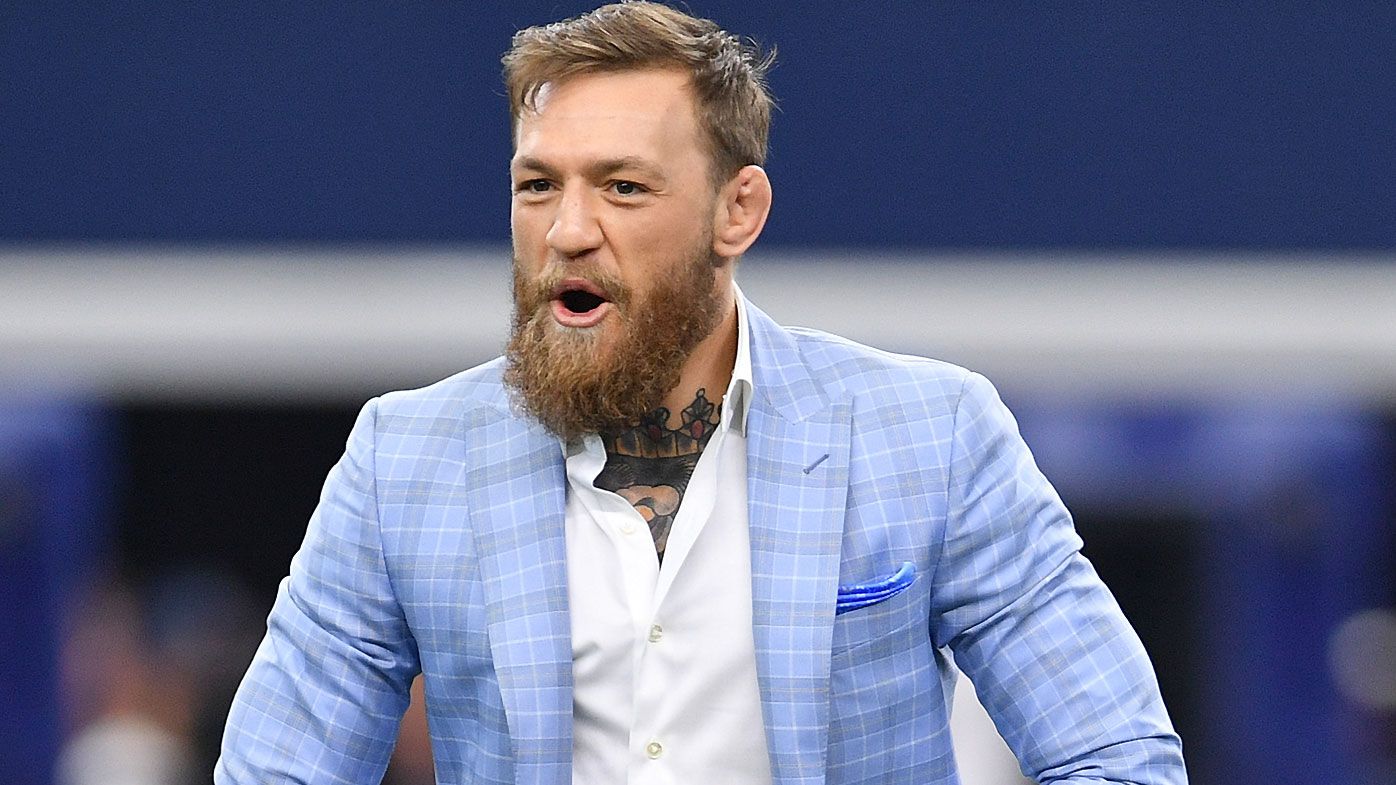 Conor McGregor's throw attempt gets mercilessly trolled at Dallas Cowboys game