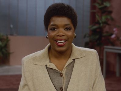 Oprah Winfrey hosting AM Chicago in 1984.