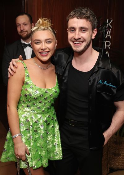Florence Pugh and Paul Mescal