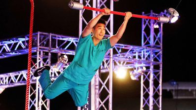 Andrew Luo Australian Ninja Warrior 2021