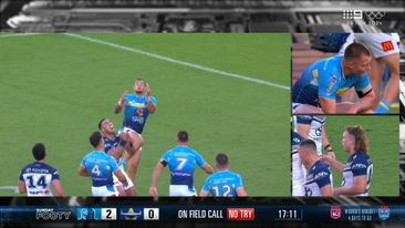 Foran's try-saver denies Cotter 