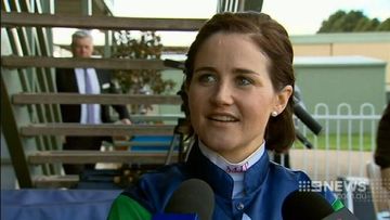 Michelle Payne makes successful return to riding in Sale